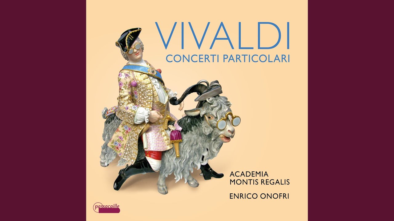 Sinfonia for Strings in G Major, RV 149 "Il coro delle Muse": III. Allegro